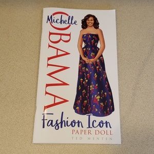 Michelle Obama Paper doll book